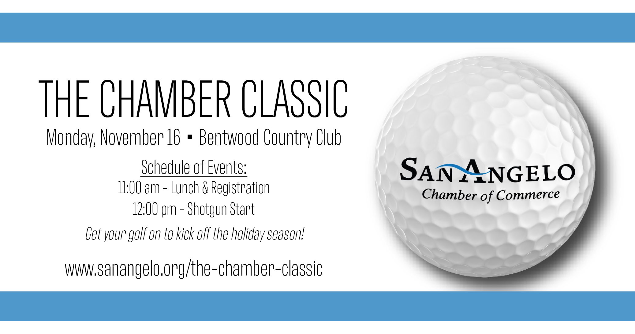 Chamber to hold Golf Tournament at Bentwood Country Club - San Angelo ...
