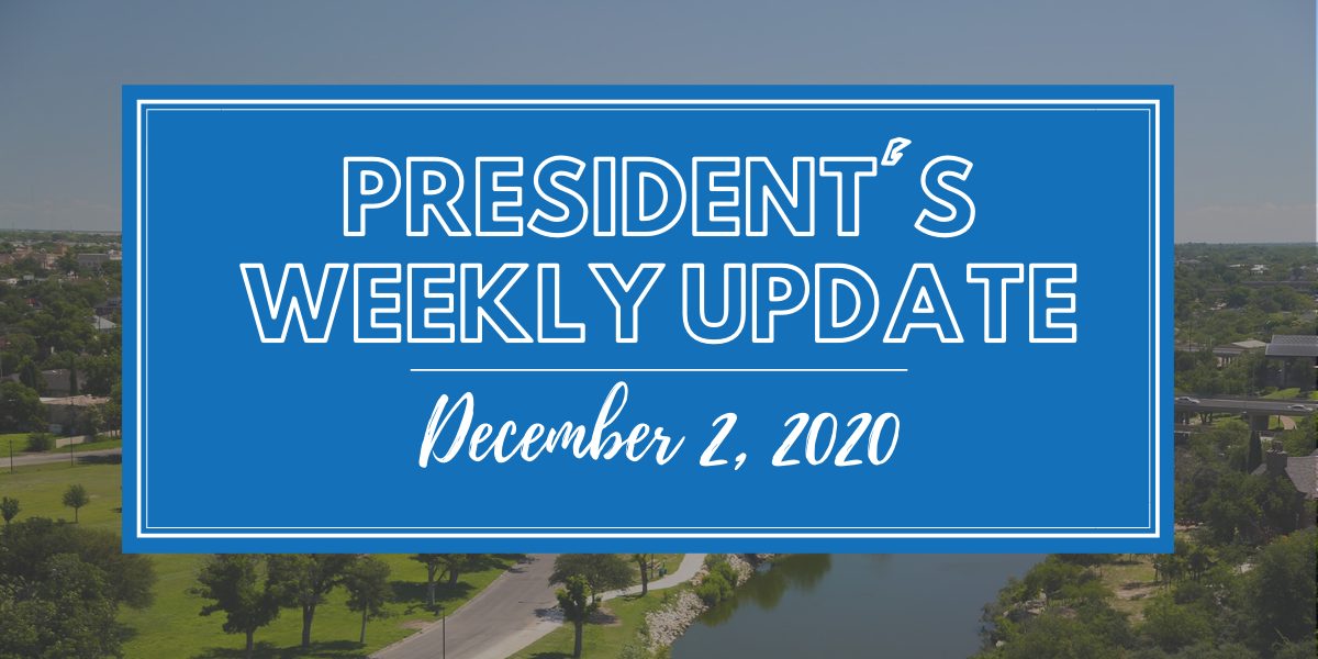President's Weekly Update(15)