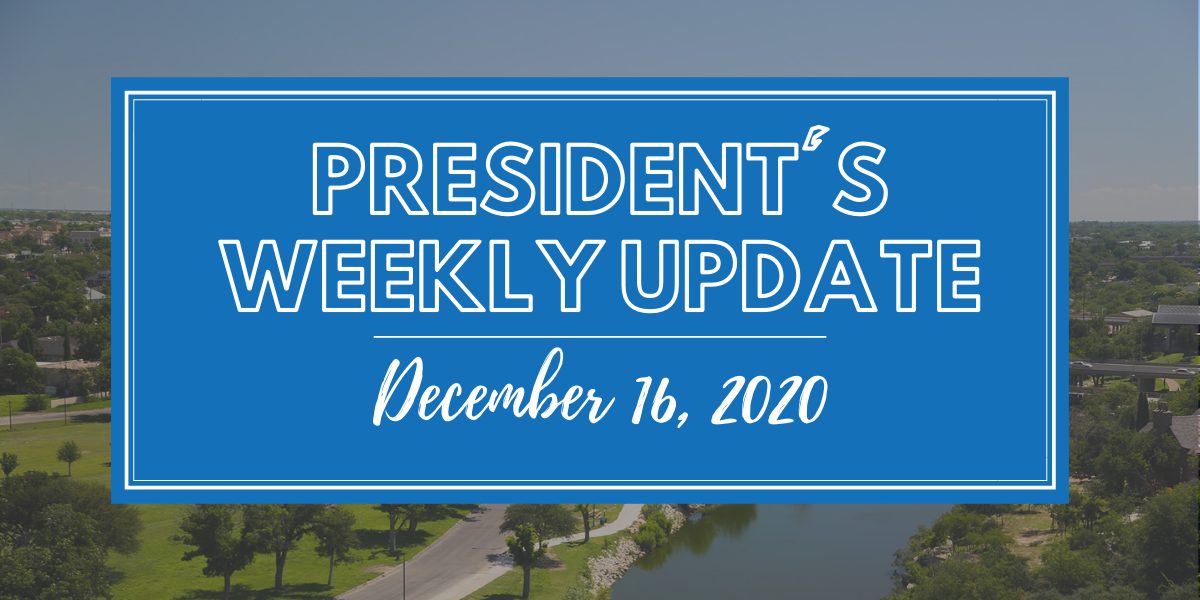President's Weekly Update(16)