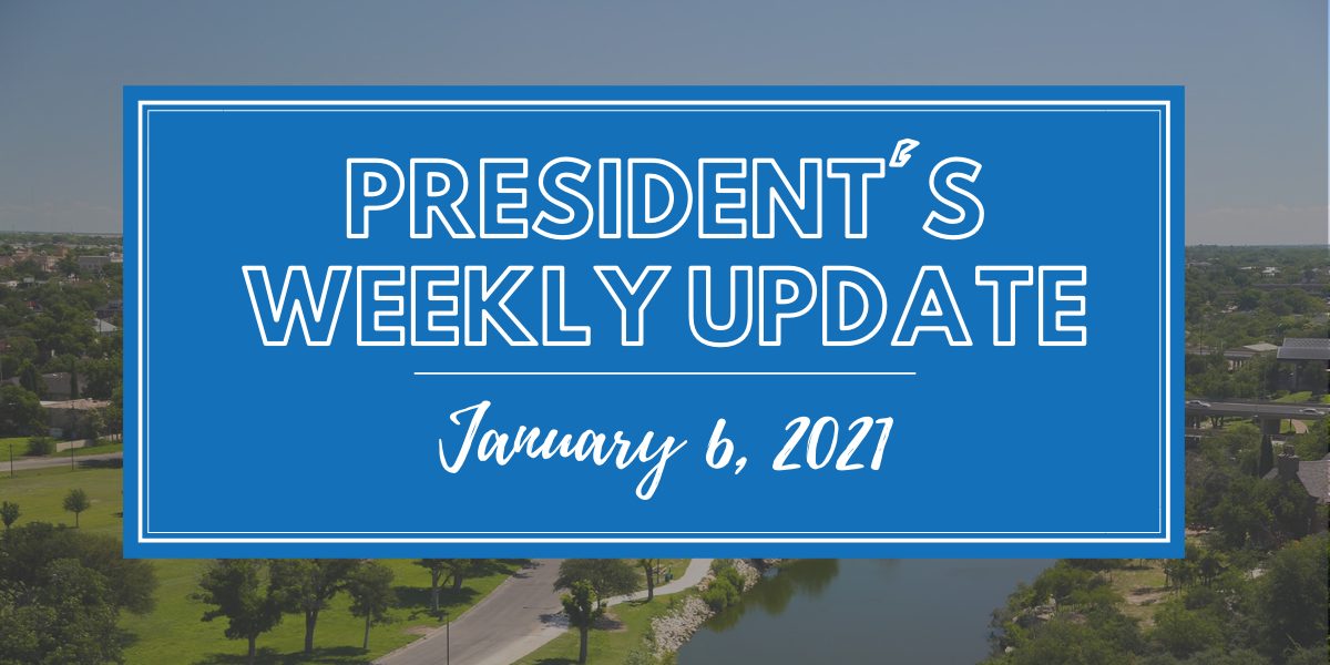 President's Weekly Update(17)