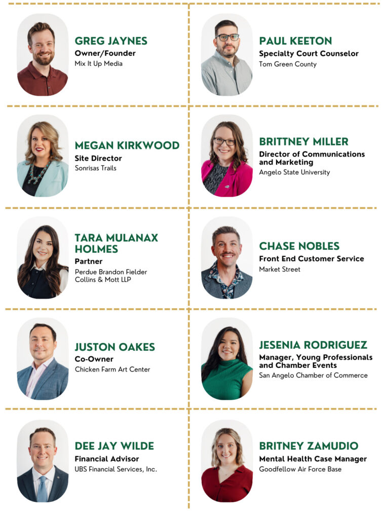 2024 20 under 40 honorees 2024 20 under 40 honorees