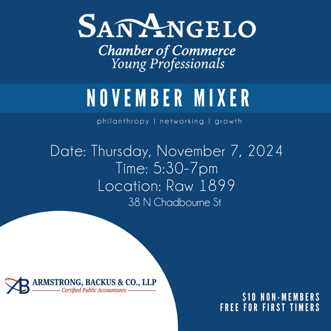 November Mixer - Armstrong