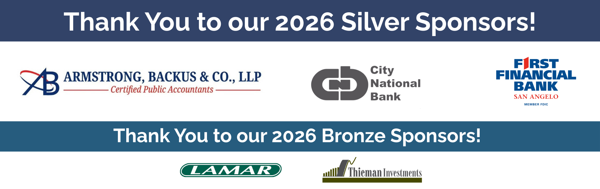 YP Silver and Bronze Sponsors - Website