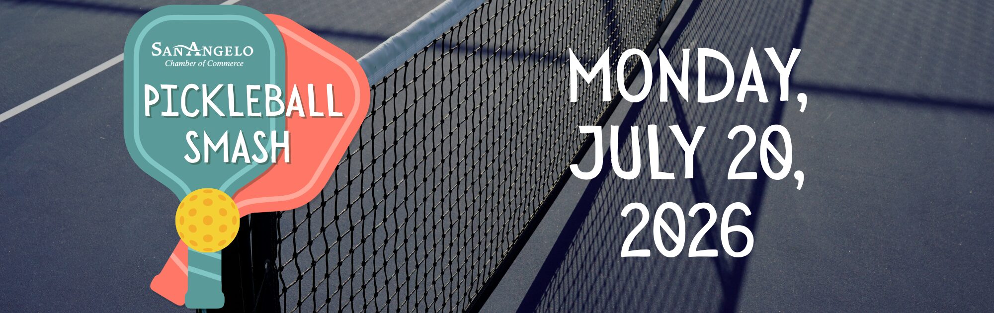 Pickleball Website Graphics