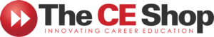 The CE Shot logo
