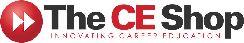 The CE Shot logo