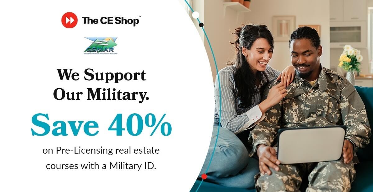 Military Discount Social Banner