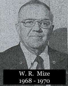 Mize, W.R.