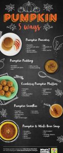 5 ways - pumpkin