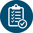Certification Checklist Icon