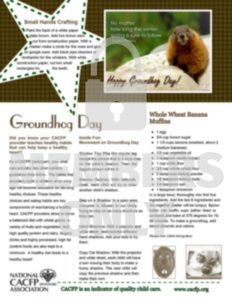 Groundhog Sample Page