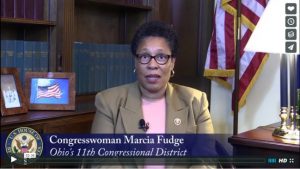 Representative Marcia Fudge, Ohio