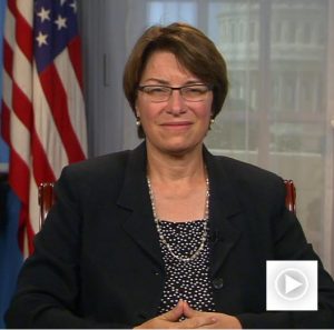 Senator Amy Klobuchar, Minnesota