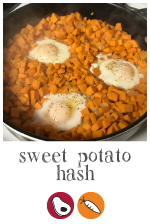 sweet potato hash