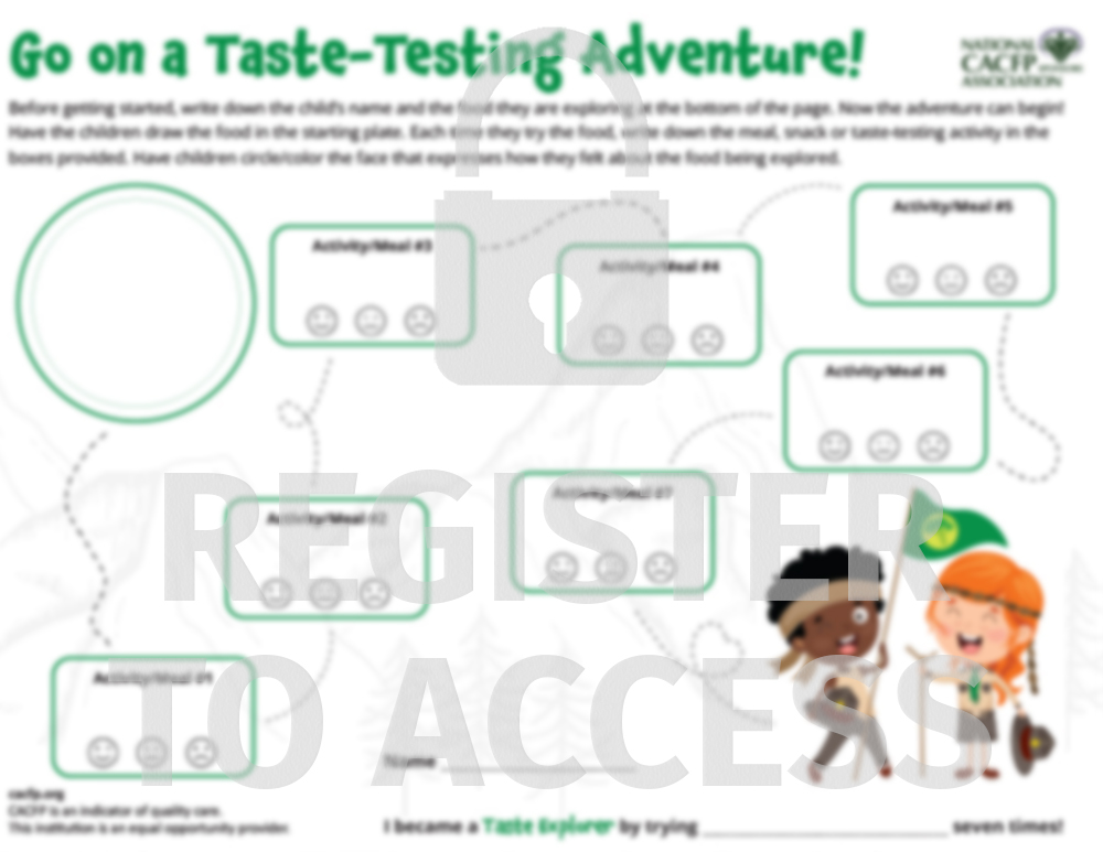 Taste Testing Adventure WM