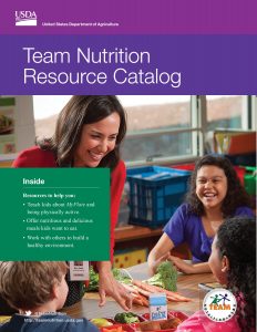 Team Nutrition resource catalogue