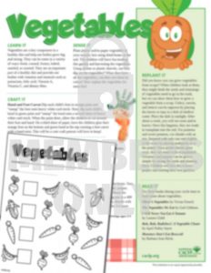 Vegetable WM