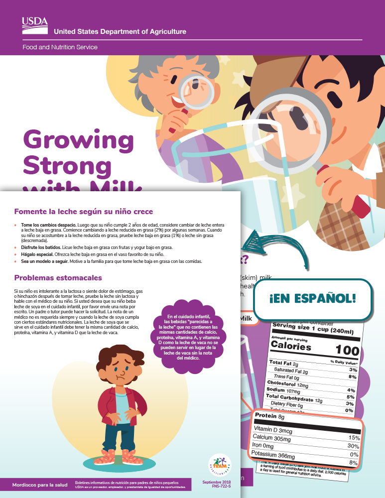 nibbles for health growing strong with milk
