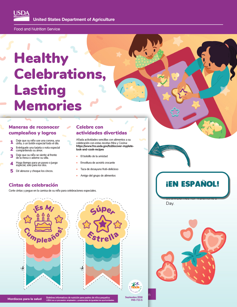 nibbles for health healthy celebrations