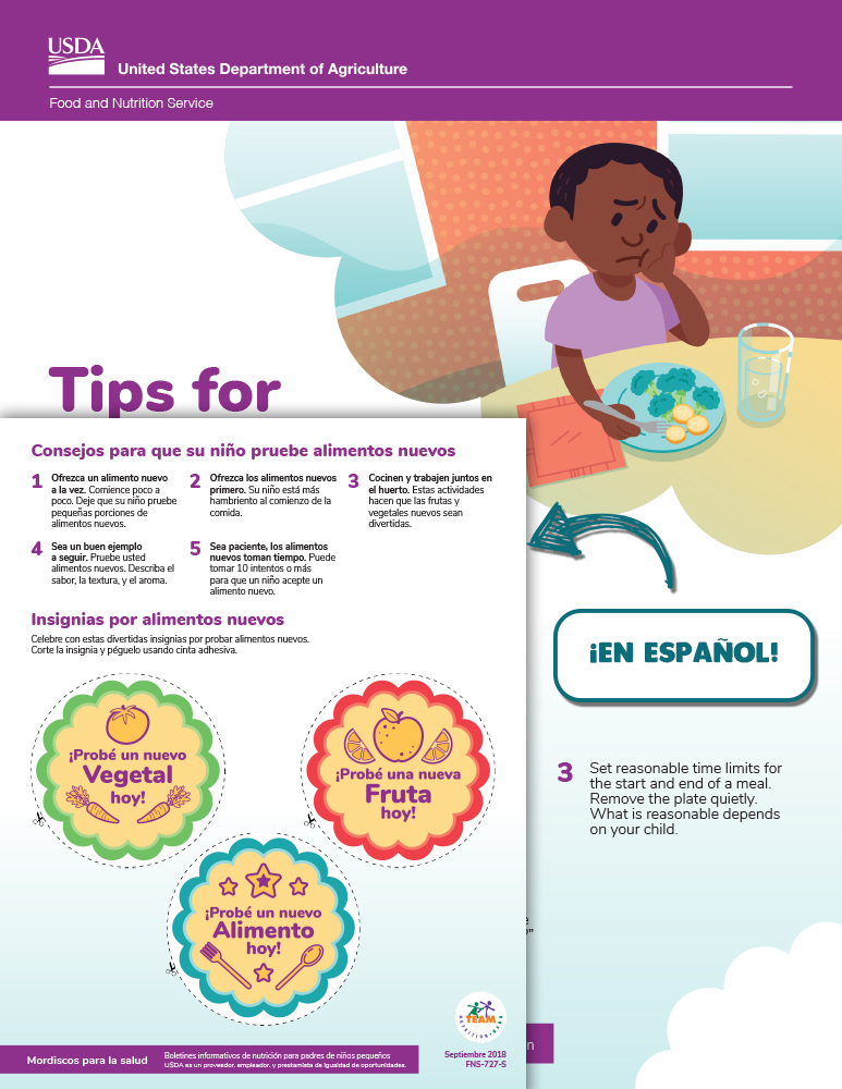 nibbles for health tips for choosy eater