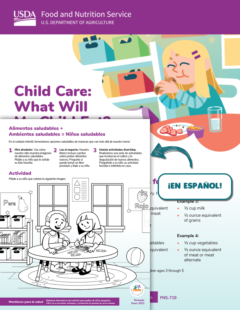 nibbles for health what will my child eat
