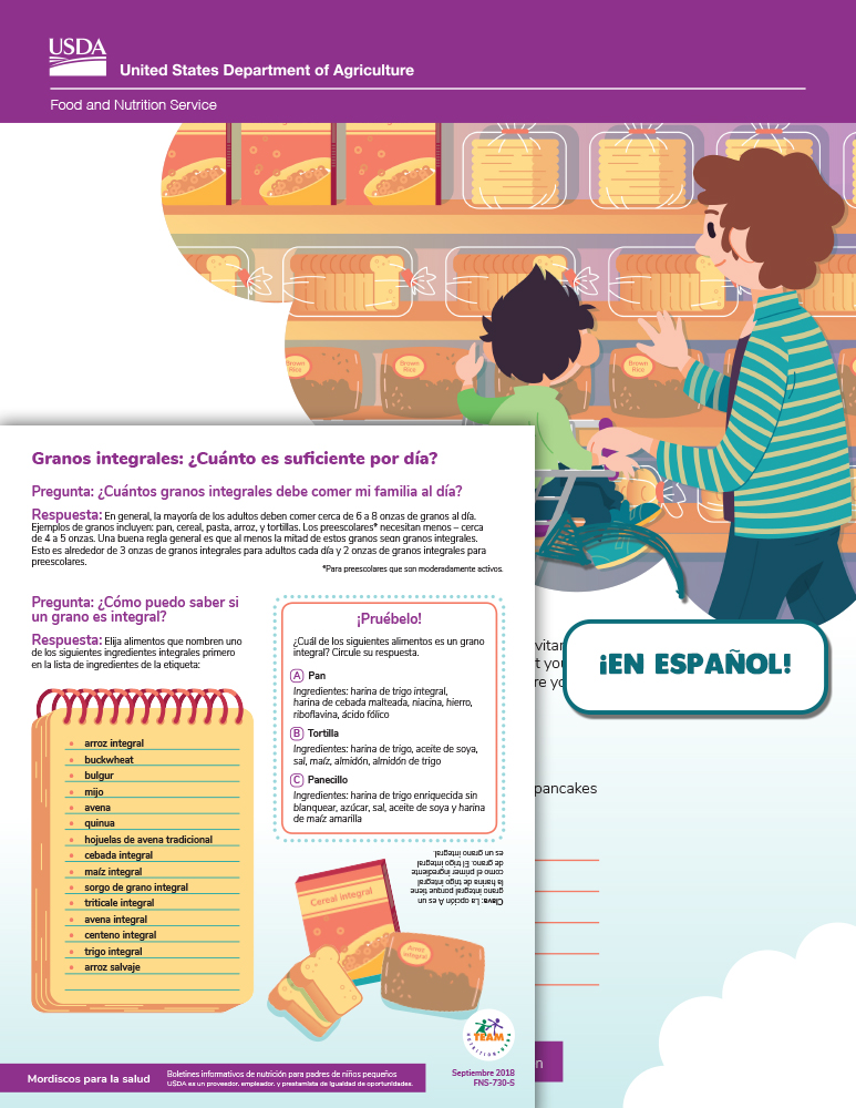 nibbles for health whole grains