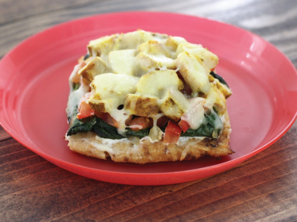 Chicken Flatbread Pizza Chicken Flatbread Pizza