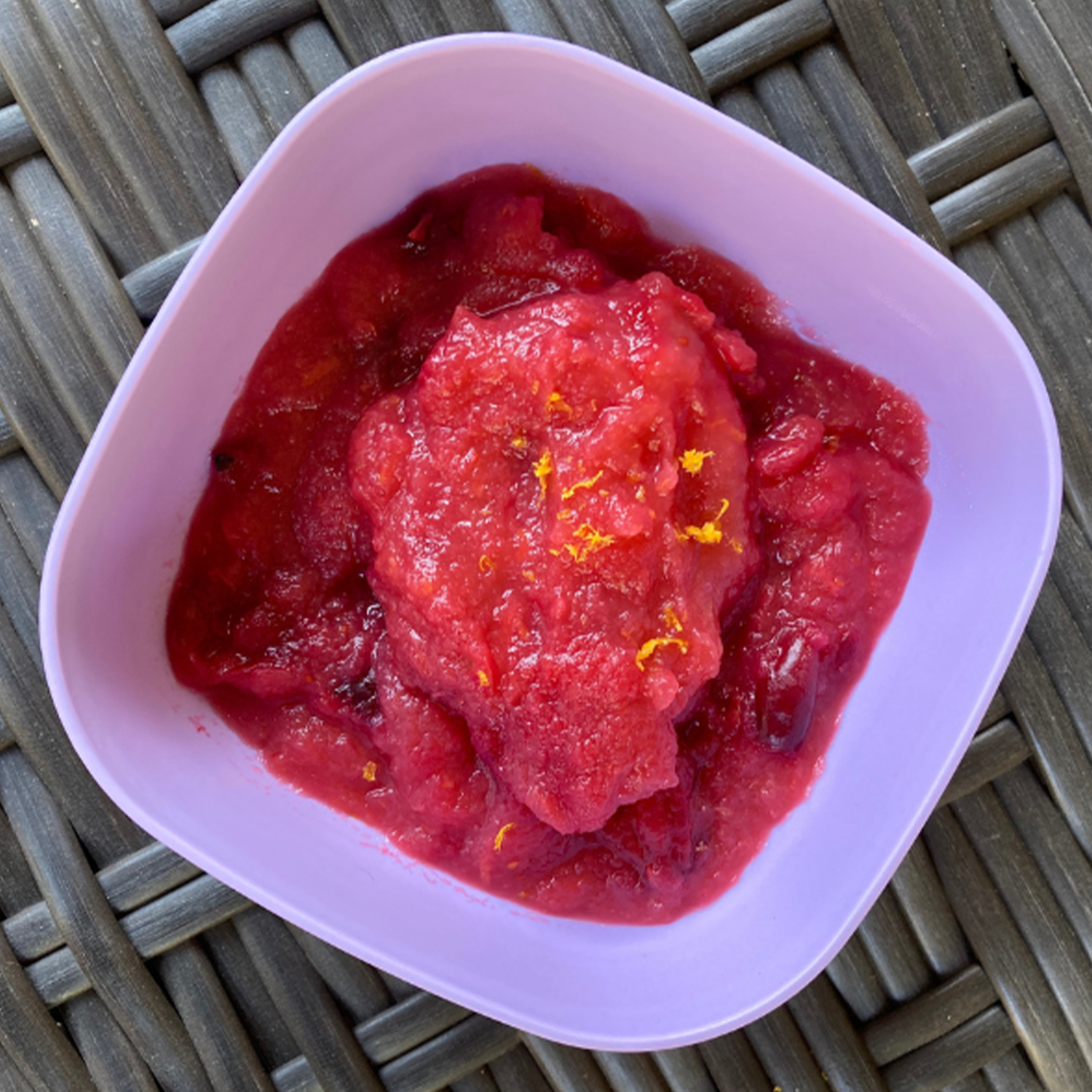 Cranberry Applesauce