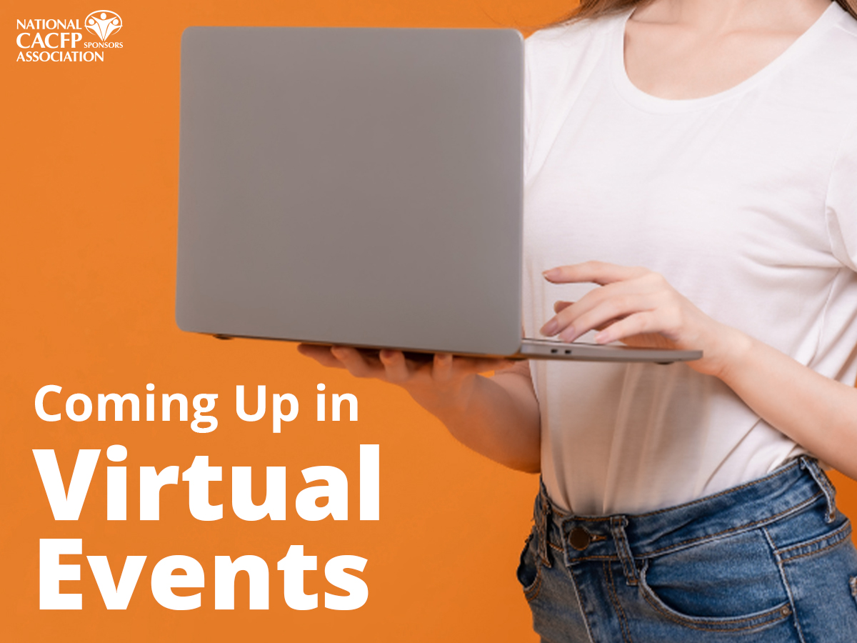 Coming Up in Virtual Events Interior