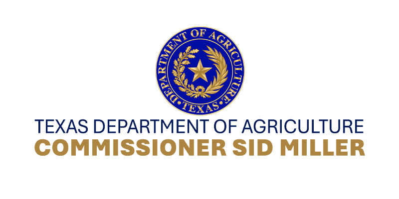 Texas Dept of Agriculture Sid Miller Rotator