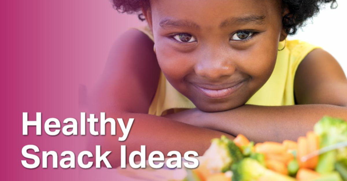 Healthy Snack Ideas - National CACFP Sponsors Association