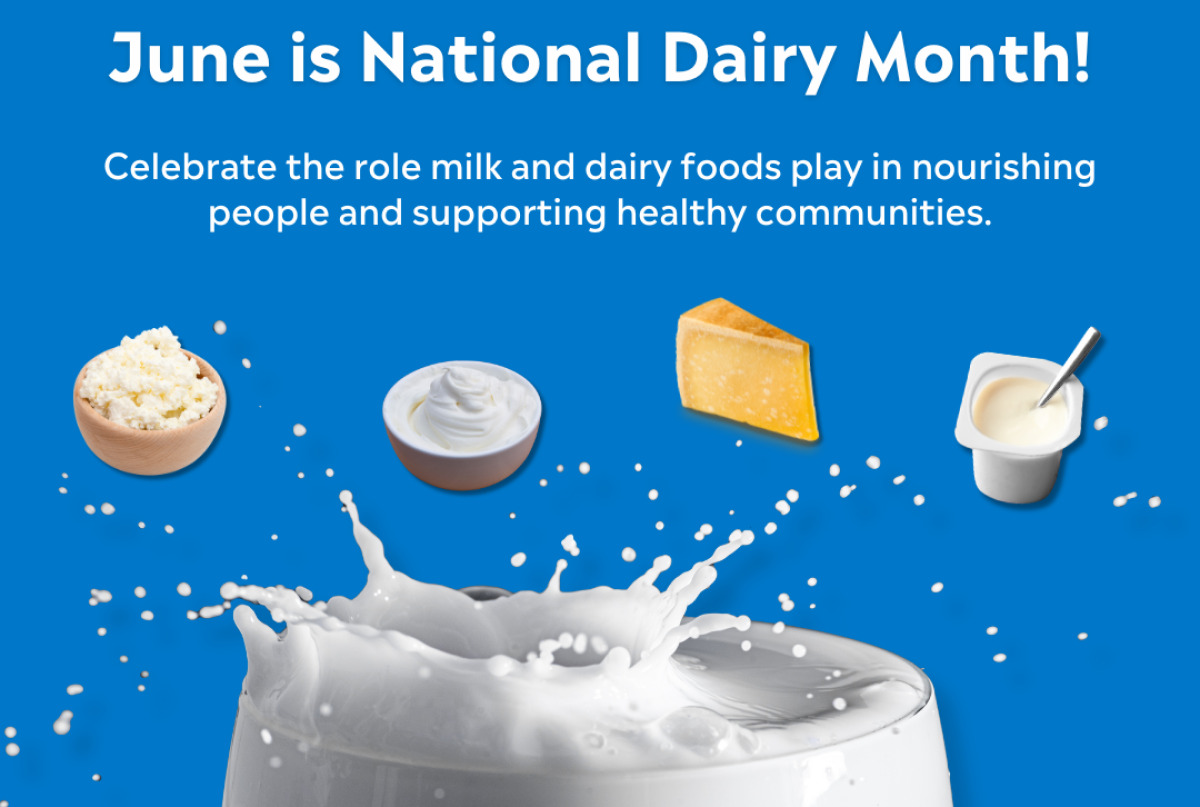 Celebrate National Dairy Month National CACFP Sponsors Association