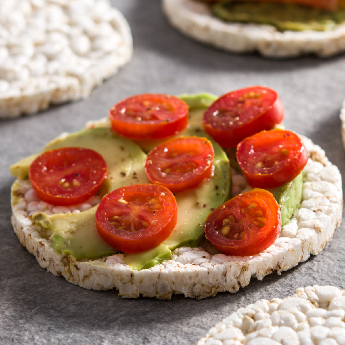 Avocado Rice Cakes - National CACFP Sponsors Association