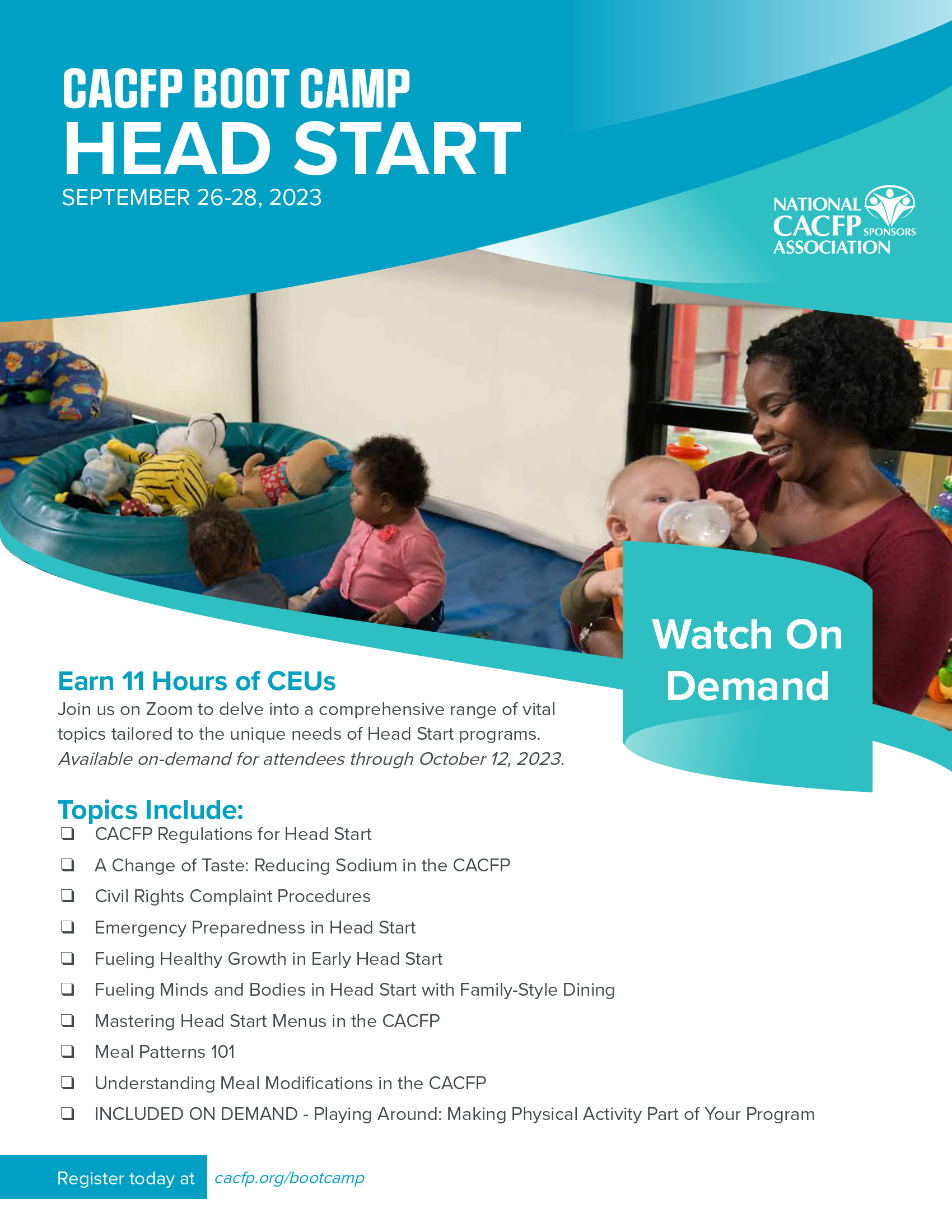 Head Start On Demand Flyer