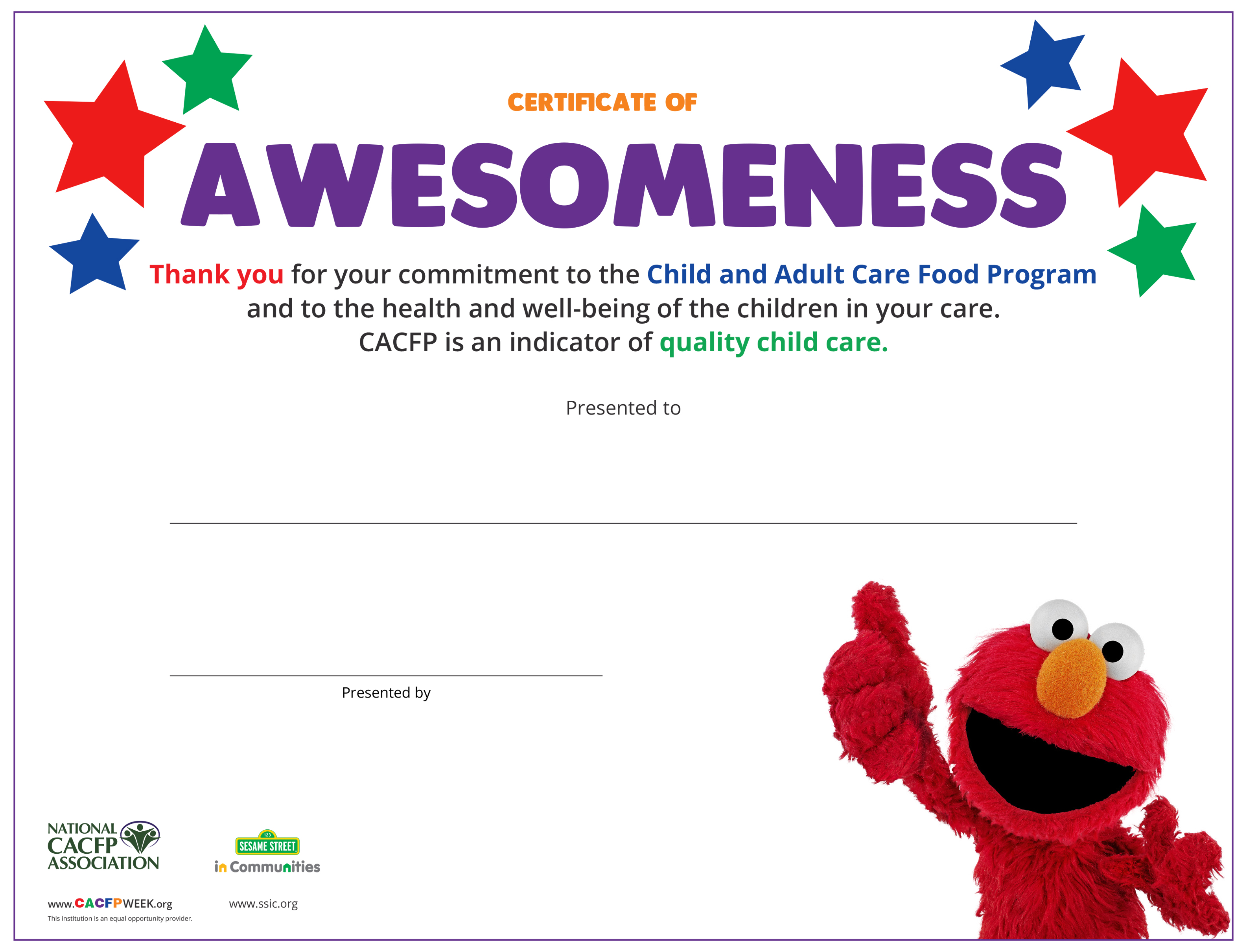 2025 certificate of awesomeness