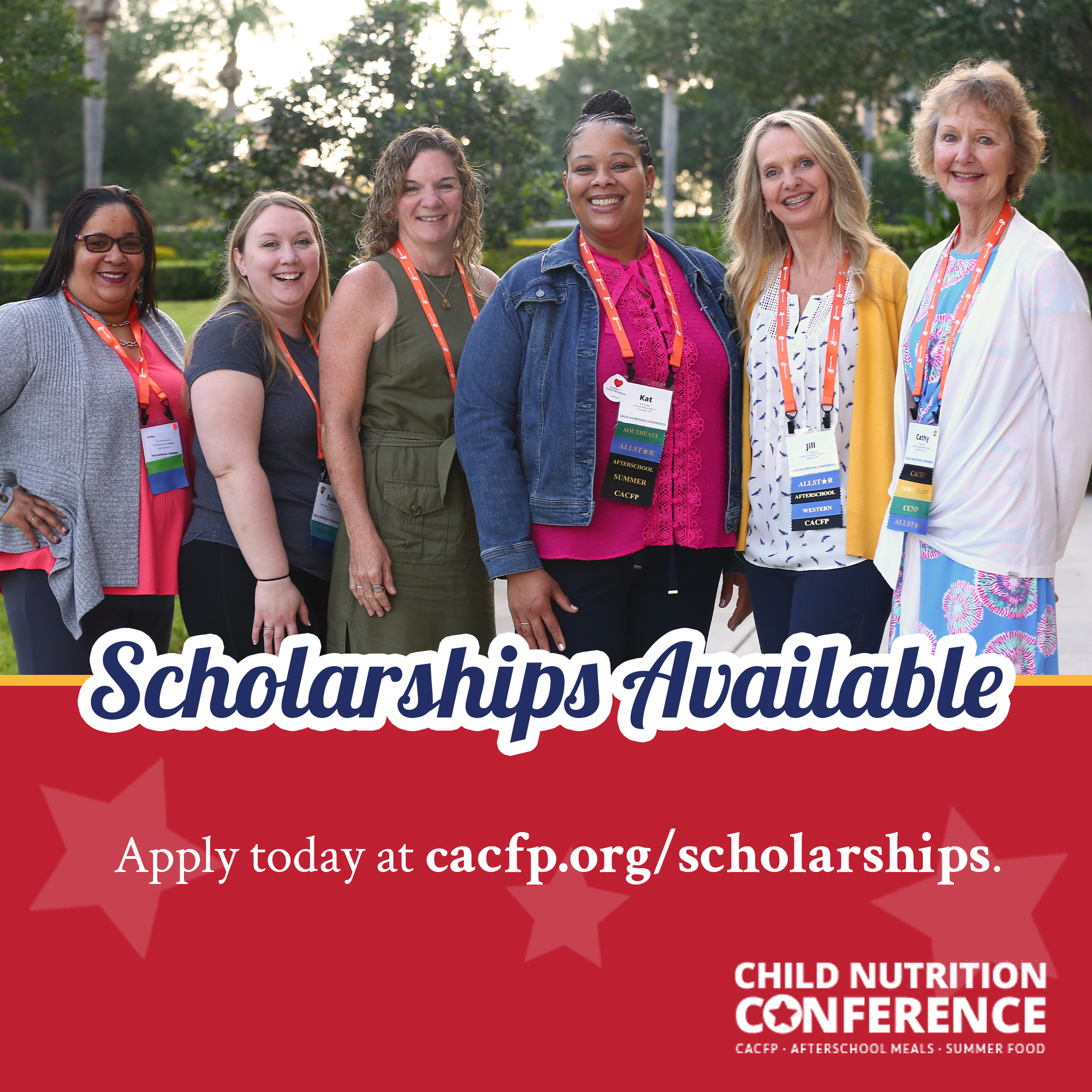 NCNC25 Scholarships Available Square-cacfp.org