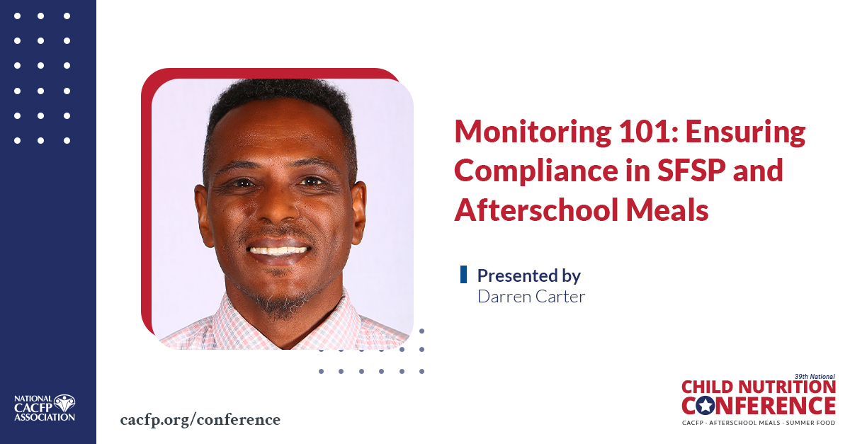 Monitoring 101: Ensuring Compliance in SFSP and Afterschool Meals ...