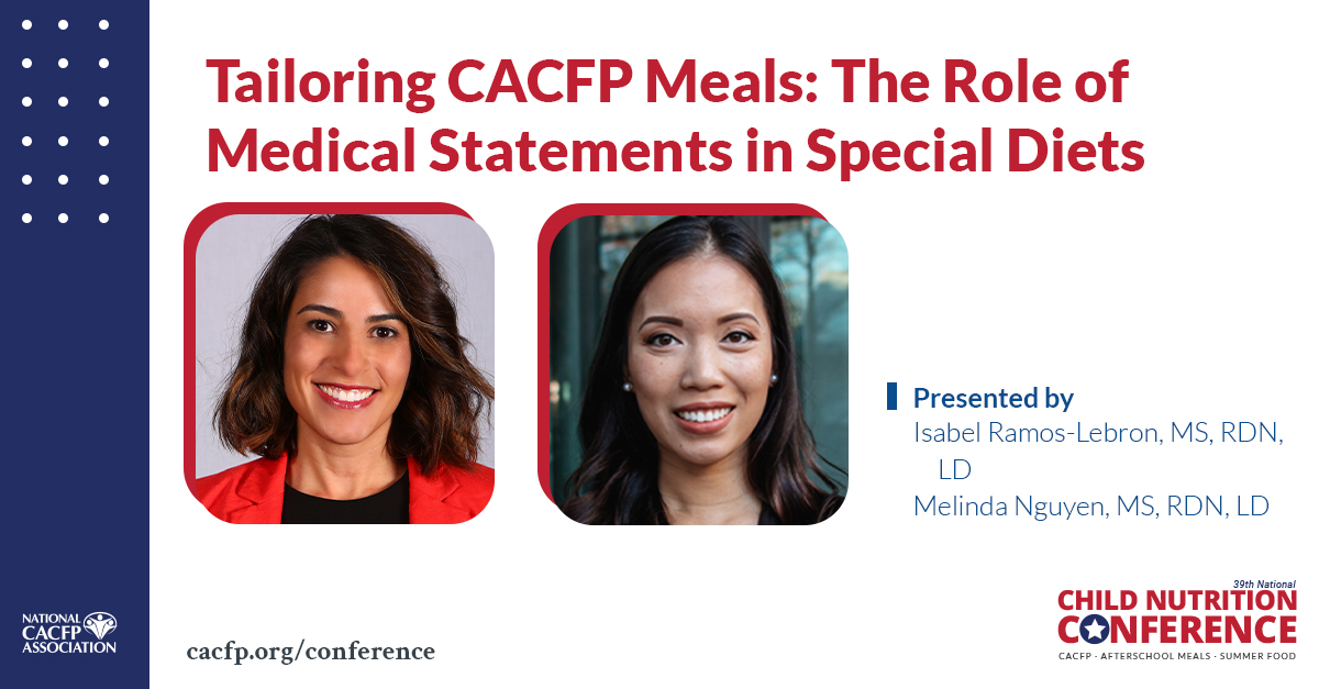 Tailoring CACFP Meals The Role Of Medical Statements In Special Diets Tailoring cacfp meals the role of medical statements in special diets