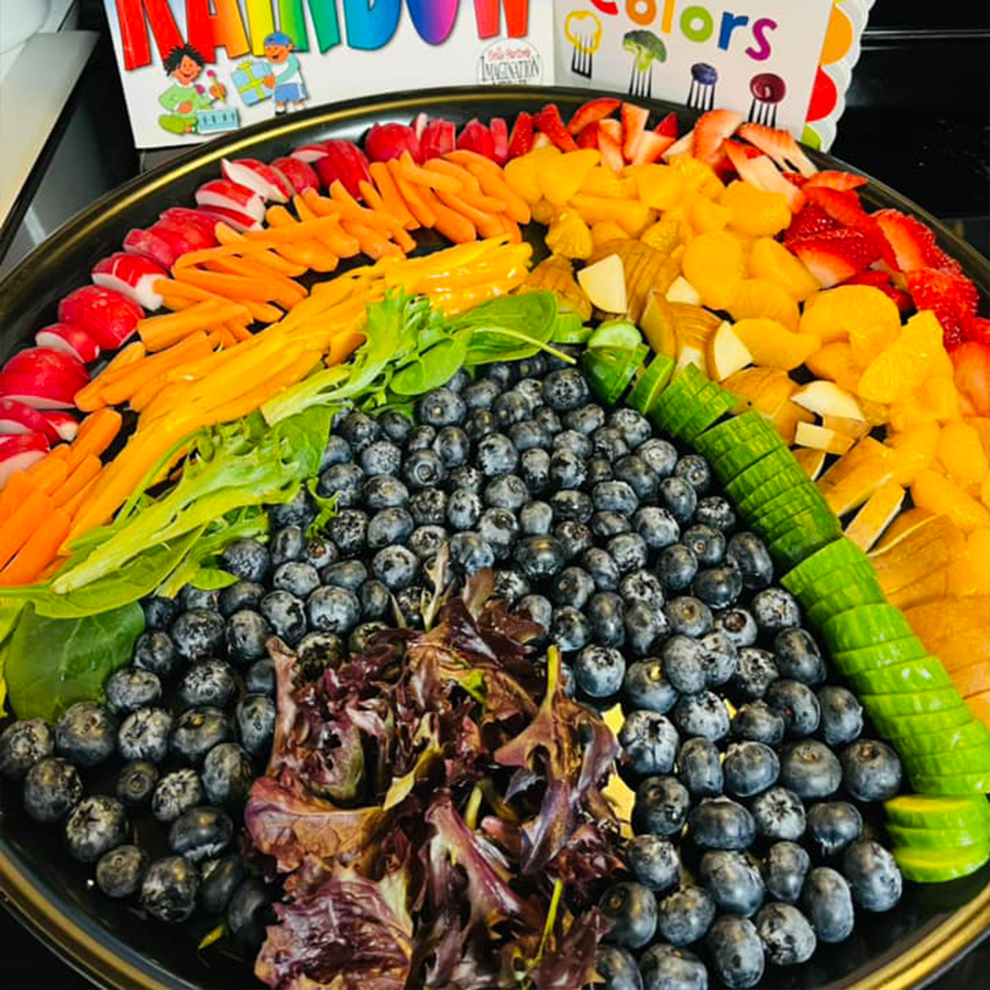 Browns Childcare Rainbow Fruit and Vegetable