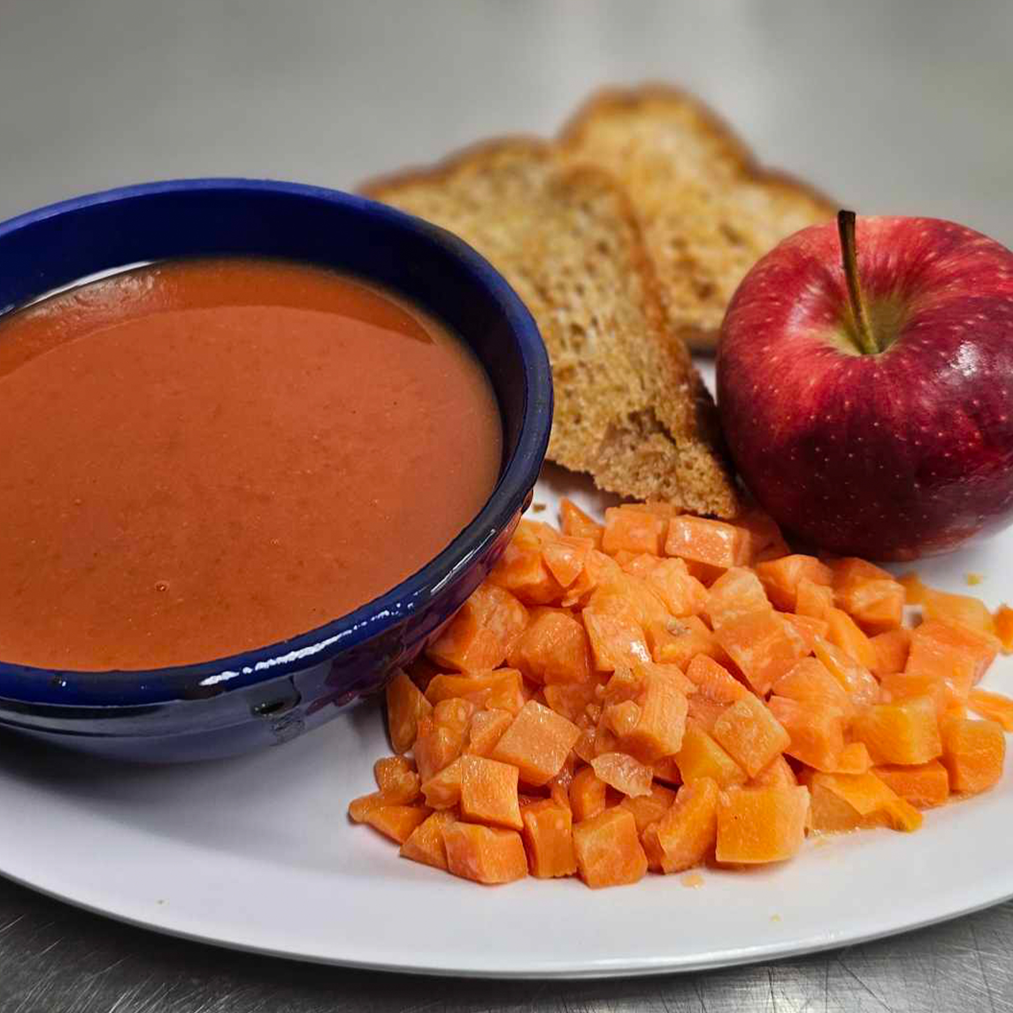 The Neighborhood Center - Grilled Cheese and Tomato Soup