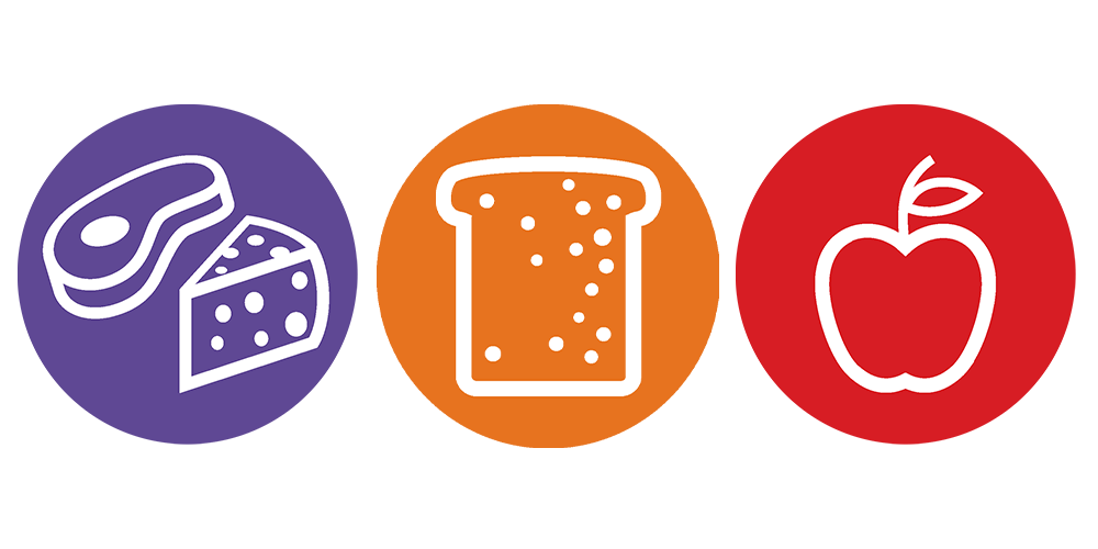 recipe component - meat grain fruit