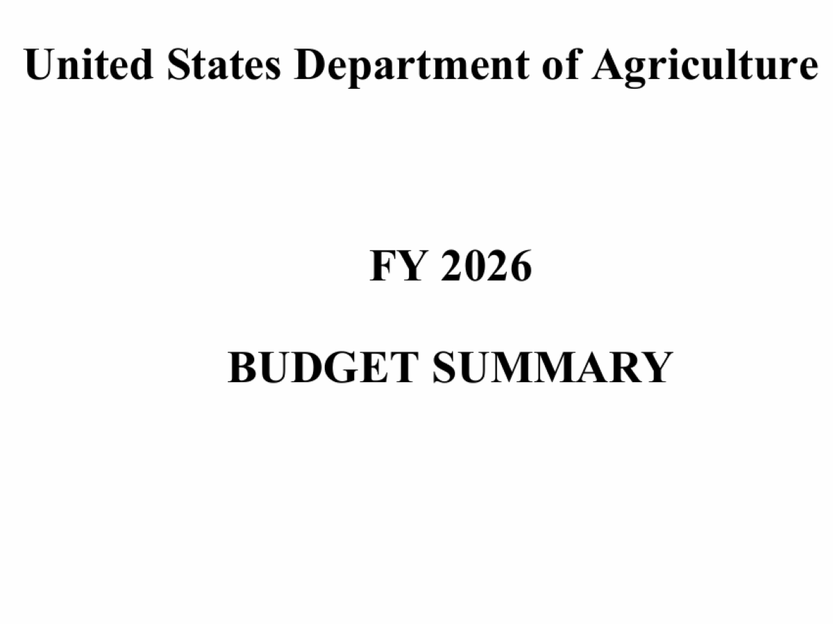 USDA Budget_4x3