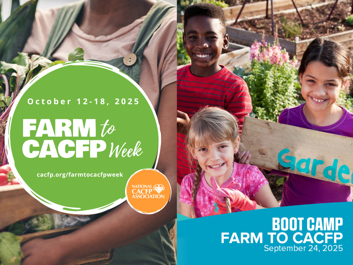 Farm to CACFP Week PR