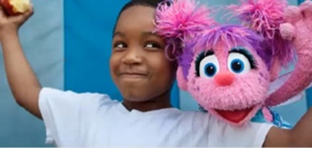 Healthy &amp; Strong with Sesame Street Cover Photo