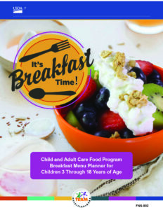 its breakfast time