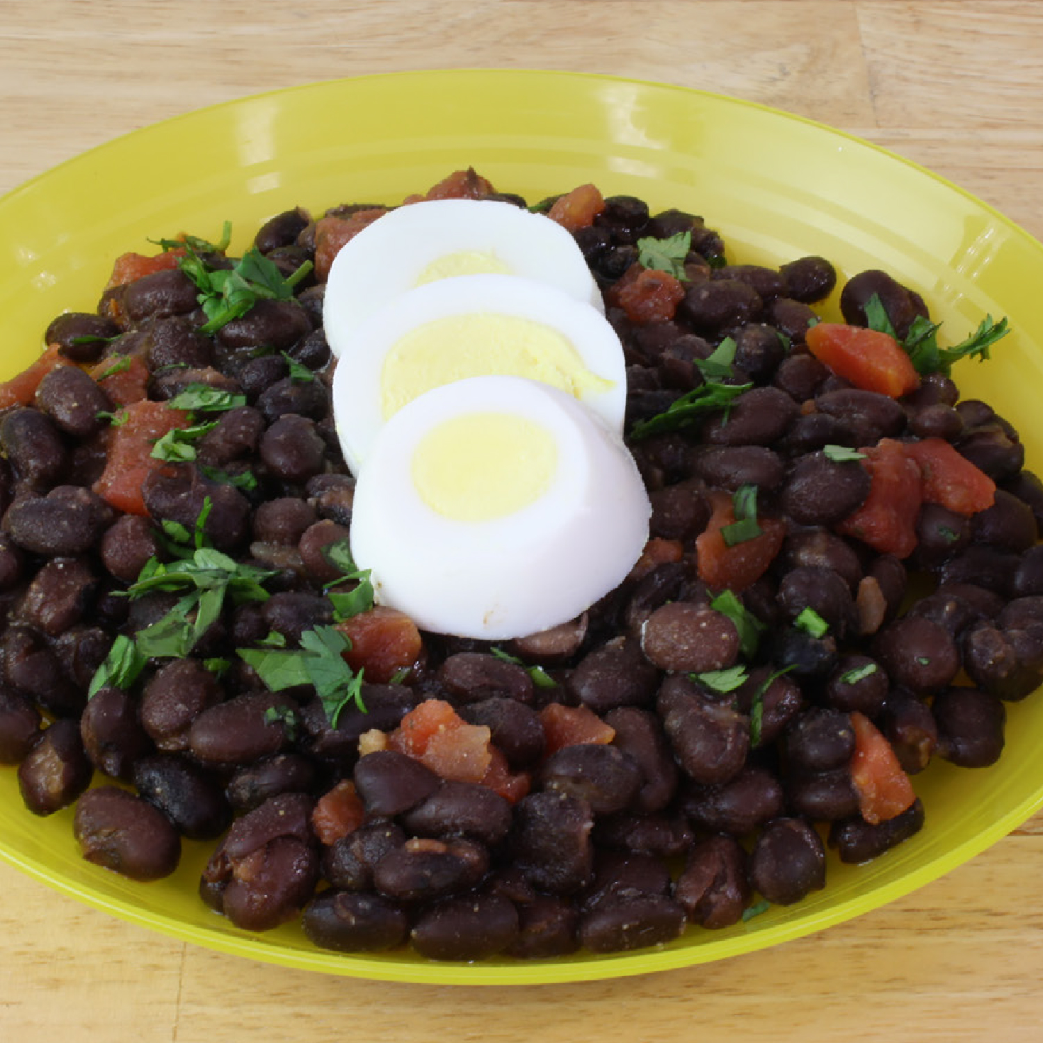 Breakfast Black Beans with Eggs Breakfast Black Beans with Eggs