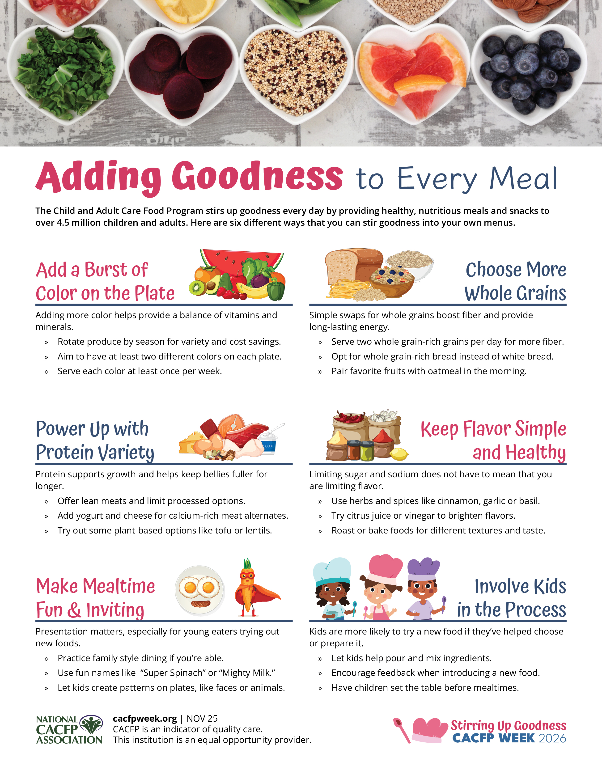 Adding Goodness to Every Meal