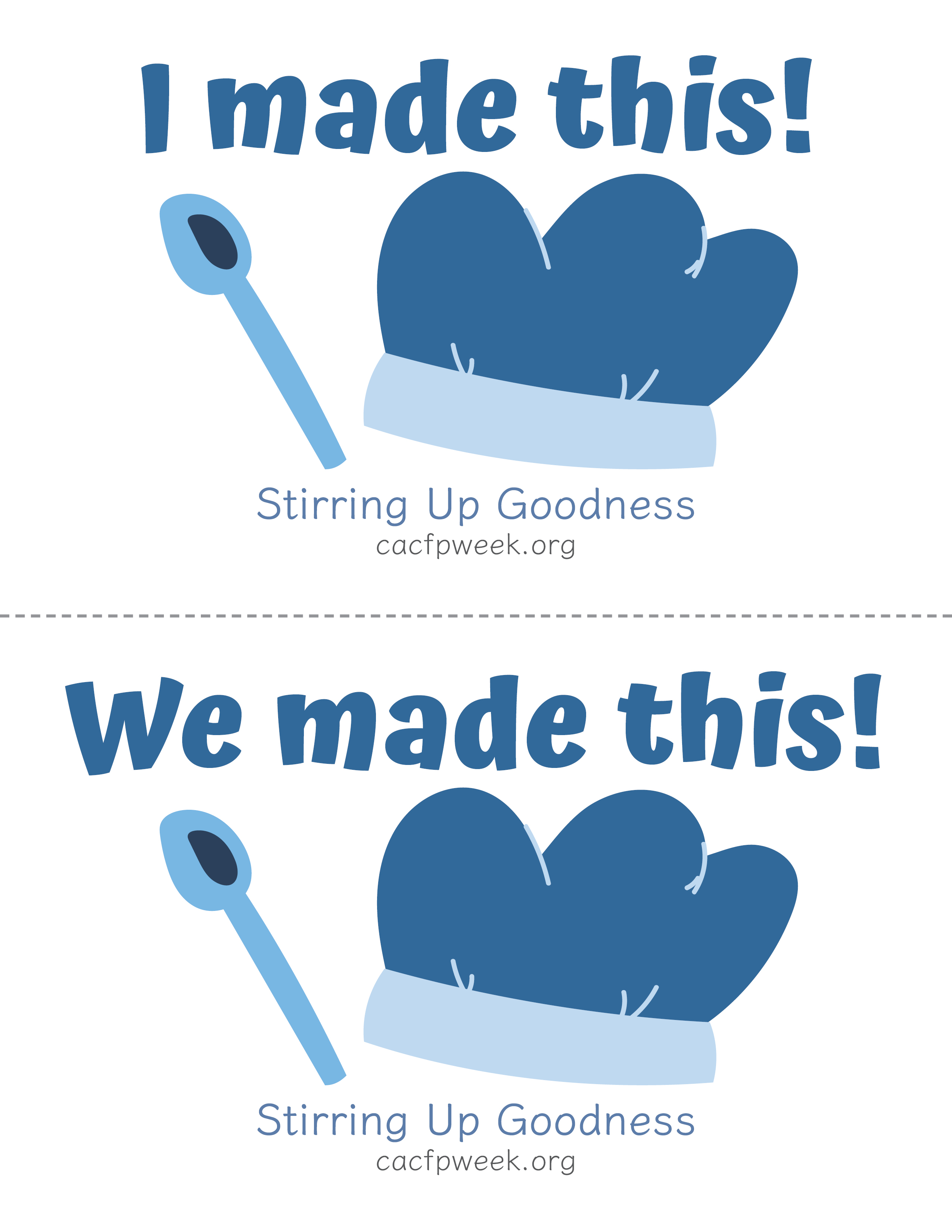 I Made This Badges 2