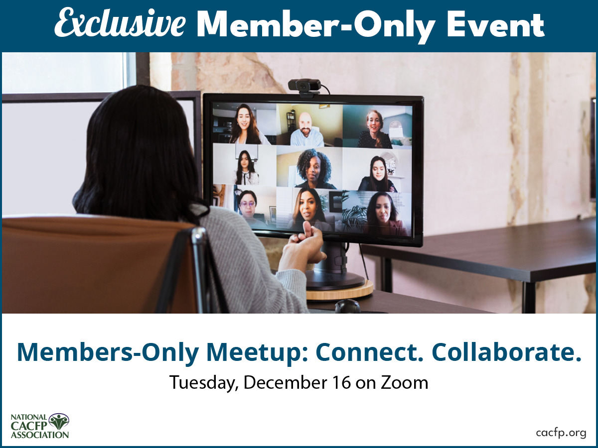 Member Only Meetup Outline Interior cacfp.org