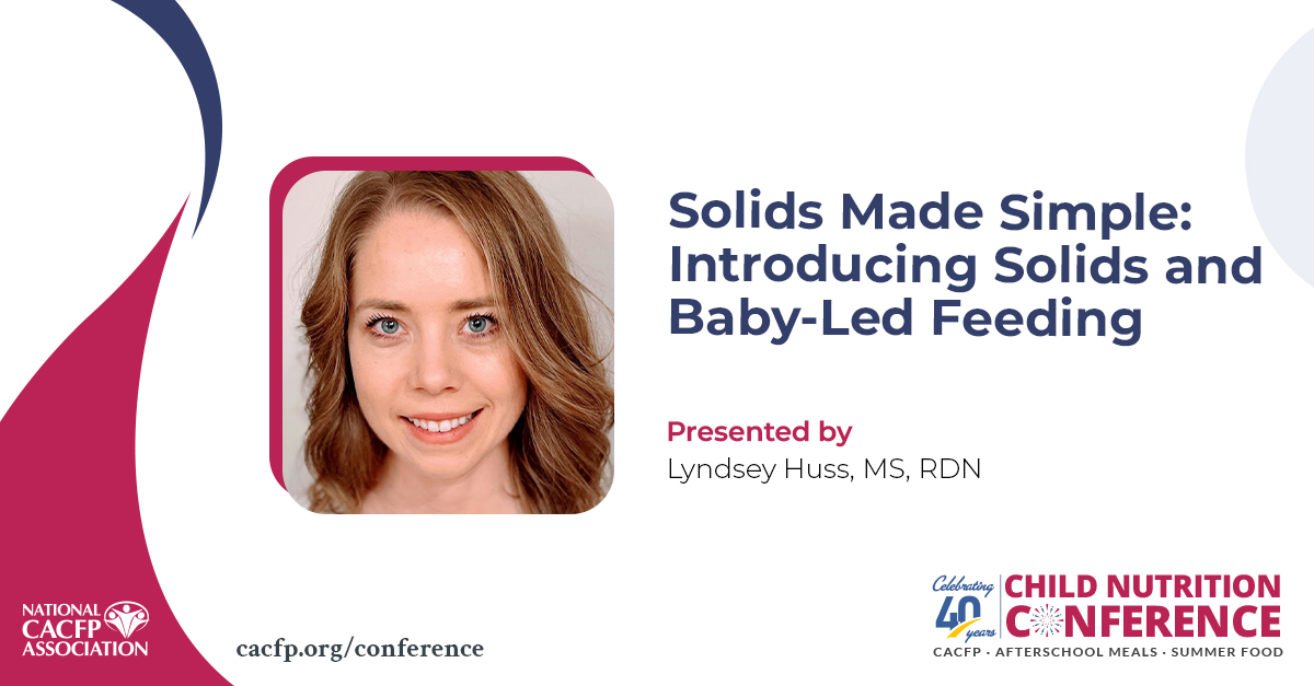 Solids Made Simple: Introducing Solids and Baby-Led Feeding - National ...